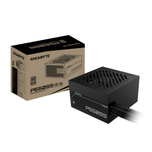 GIGABYTE GP-P550SS, 80+ Silver, 550W