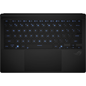 ASUS Gaming 13.4'' ROG Flow Z13 GZ302EA, 2.5K 180Hz Touch, Procesor AMD Ryzen™ Al Max+ 395 (64M Cache, up to 5.10 GHz), 32GB LPDDR5X, 1TB SSD, AMD Radeon 8060S, Win 11 Pro, Off Black