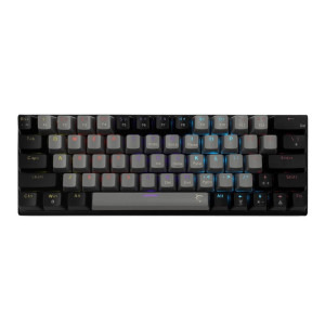 White Shark WAKIZASHI 2 US Blue Switch Mecanica Grey/Black
