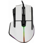Mouse Gaming White Shark GM-9006 MARROK White RGB