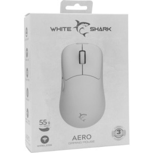 White Shark AERO White Wireless