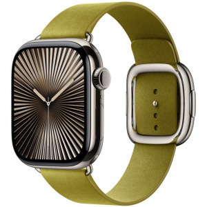 Apple Modern Buckle, 42mm Chartreuse - Large