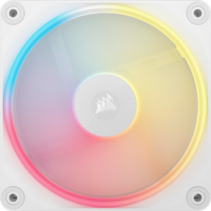 Corsair iCUE Link LX120-R RGB Reversed Expansion Kit 120mm White
