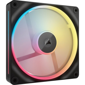 Corsair iCUE Link LX140-R RGB Reversed Expansion Kit 140mm Black