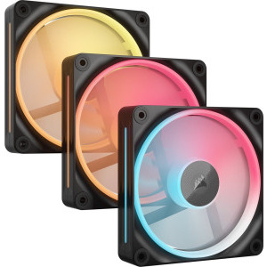 Corsair iCUE Link LX120-R RGB Starter Kit Reversed 120mm Three Fan Pack
