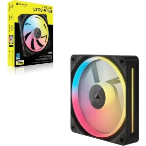 Corsair iCUE Link LX120-R RGB Reversed Expansion Kit 120mm Black