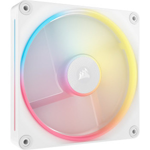 Corsair iCUE Link LX140-R RGB Dual Pack Reversed Starter Kit 140mm White