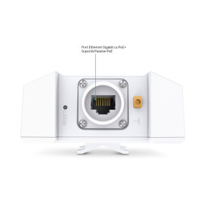 TP-LINK Gigabit EAP650-OUTDOOR Dual-Band Wi-Fi 6