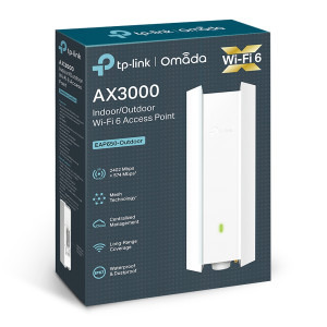 TP-LINK Gigabit EAP650-OUTDOOR Dual-Band Wi-Fi 6