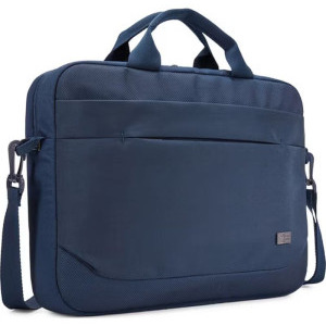 Case Logic Geanta notebook 14 inch Advantage Attache Slim, Dark Blue