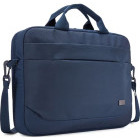 Case Logic Geanta notebook 14 inch Advantage Attache Slim, Dark Blue