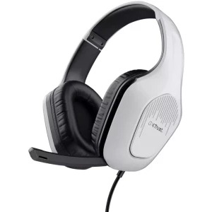 Casti Gaming Trust GXT 415W Zirox Winning White