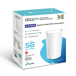 TP-LINK 2.5Gigabit DECO X80-5G Dual-Band WiFi 6