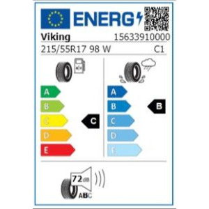 VIKING FourTechPlus XL215/55R17 98W