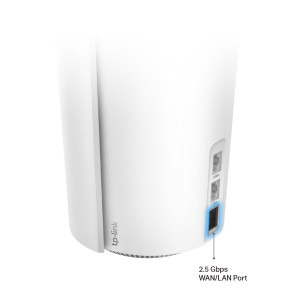 TP-LINK 2.5Gigabit DECO X95 Tri-Band WiFi 6 2 buc