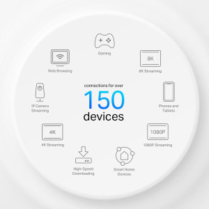 TP-LINK DECO X50-4G Dual-Band WiFi 6 LTE