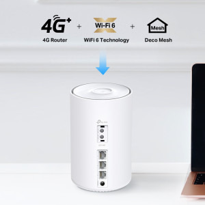 TP-LINK DECO X50-4G Dual-Band WiFi 6 LTE