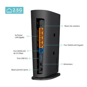 TP-LINK 2.5Gigabit Archer AX80 Dual-Band WiFi 6