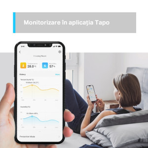 TP-LINK TAPO T310 pentru temperatura si umiditate