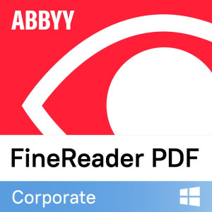 Abbyy FineReader PDF Corporate, Remote User, 26 Useri, 3 Ani, Subscriptie