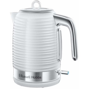 Russell Hobbs Inspire White 24360-70, 2400W, 1.7L, Alb/Argintiu
