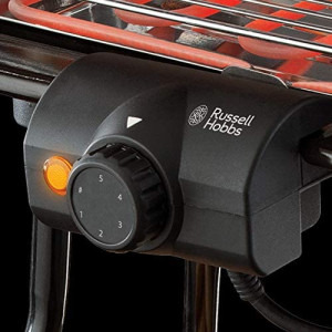 Russell Hobbs Gratar electric cu plita Classic 20950-56, 200W, Negru