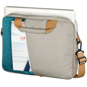 Hama Geanta notebook 15.6 inch Florence, Petrol/Grey