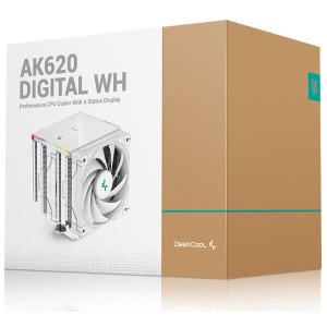 Deepcool AK620 Digital ARGB White