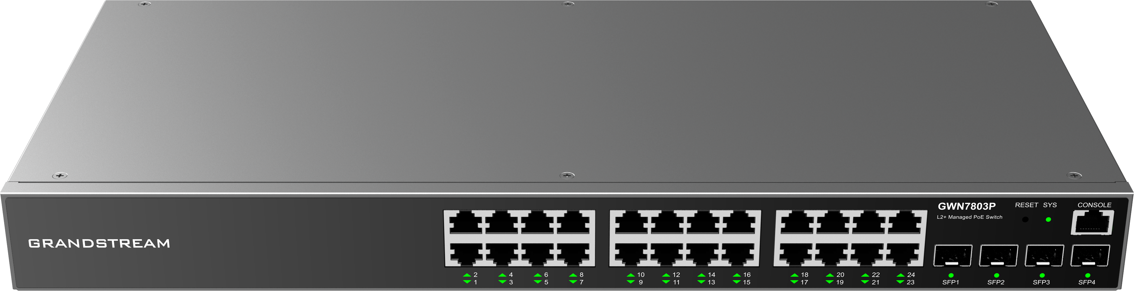 Switch Grandstream Gigabit GWN7803P