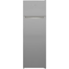 Frigider Arctic AD54280M40S, 250 L, Clasa E, Garden Fresh, Iluminare LED, 160 cm, Argintiu