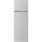 Frigider Beko RDSA310M40SN, 306 L, Clasa E, Cooling Fan, Safety Glass, 175 cm, Argintiu