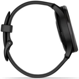 Garmin Vivomove Trend, WW, Silicone, Black
