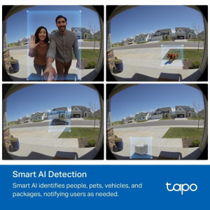 TP-LINK Tapo D235, Video Doorbell Camera