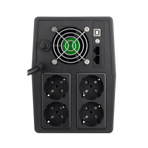Spacer SPUP-1500D-LIT01 1500VA Negru