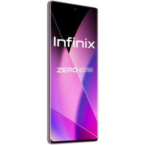 INFINIX Zero 40, 512GB, 12GB RAM, Dual SIM, 5G, 4-Camere, Violet Garden