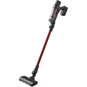 Rowenta X-Pert 7.60 RH6A73WO, vertical, 145W, 0.44L, Negru/Rosu