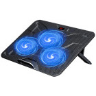 Stand/Cooler notebook Havit F2067, laptop 18.3 inch, 3 ventilatoare, Black