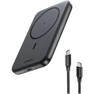 Baterie externa Ugreen PB561, 10000 mAh, 1x USB-C, 15 W, MagSafe, Black