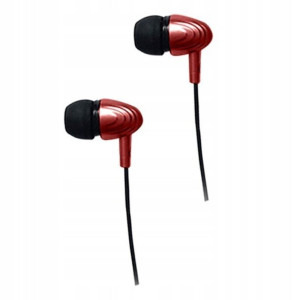 Casti Esperanza In-Ear, EH193KR Black/Red