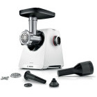 Masina de tocat Bosch MFWS607W, 2100W, 3.5kg/min, Alb