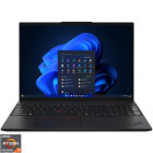 Laptop Lenovo 16'' ThinkPad L16 Gen 1, WUXGA IPS, Procesor AMD Ryzen™ 7 7735U (16M Cache, up to 4.75 GHz), 16GB DDR5, 512GB SSD, AMD Radeon 680M, Win 11 Pro, Black