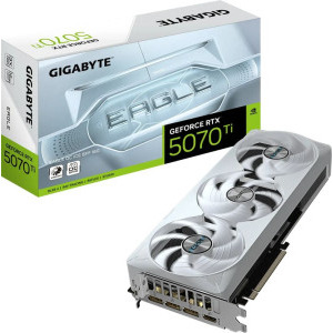 GIGABYTE GeForce RTX 5070 Ti EAGLE OC ICE SFF 16GB GDDR7 256-bit DLSS 4.0