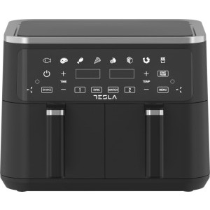 Tesla Friteuza aer cald AF900BSD, 2400W, 4.5 L / 4.5L, Negru