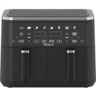 Tesla Friteuza aer cald AF900BSD, 2400W, 4.5 L / 4.5L, Negru