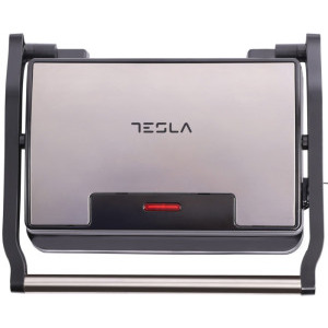 Tesla Gratar electric, Grater electric GR100BX, 700W, Inox/Negru