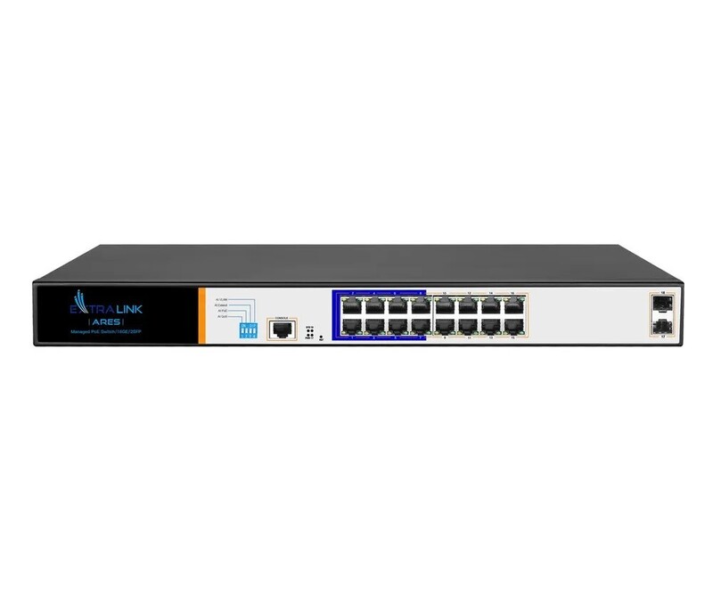 Switch ExtraLink Gigabit EX.3807