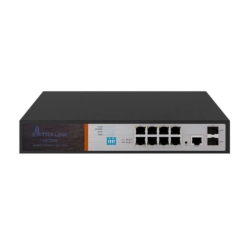 Switch ExtraLink Gigabit EX.8222