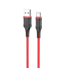 Cablu de date / adaptor Borofone BX67, USB Male la USB-C Male, 1 m, Red