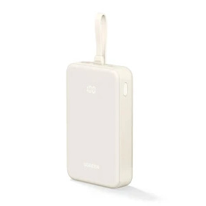 Baterie externa Ugreen PB561, 10000 mAh, 1x USB-C, 15W, White