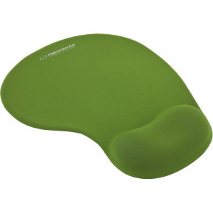 Mouse pad Esperanza EA137G Ergonomic Green